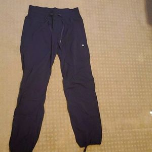 Size 10 - Lululemon Dance Studio Pant (Navy)